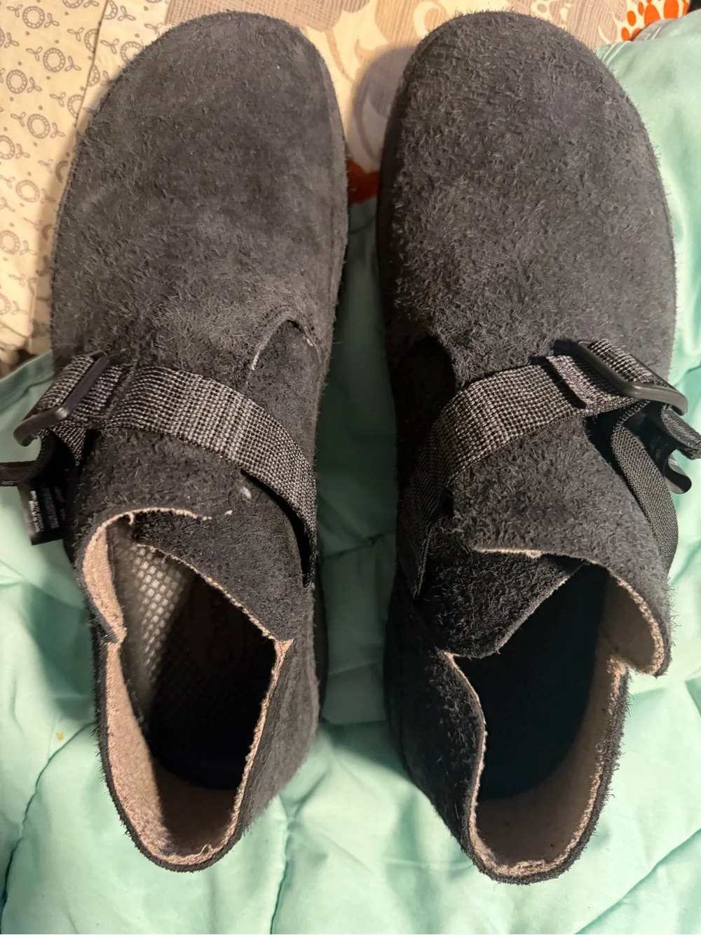 Chaco Men's Black Suede Chukka Boots